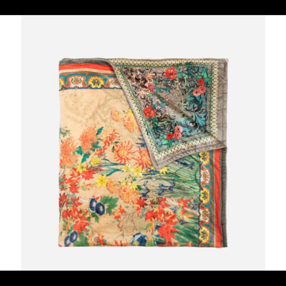 JONNY WAS cozy Serrano Blanket NWOT